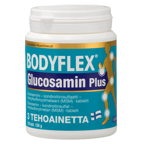Bodyflex Glucosamin Plus, 120 tabl.