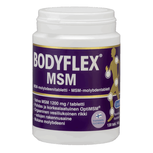 Bodyflex MSM, 120 tabl.