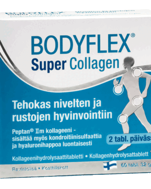 Bodyflex Super Collagen, 60 tabl.