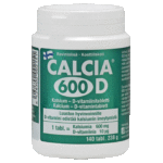 Calcia® 600 D, 140 tabl.