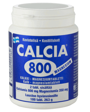 Calcia® 800 Magnesium, 180 tabl.