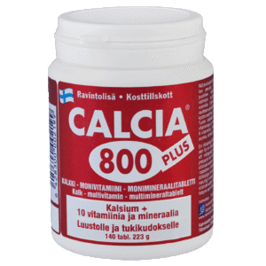 Calcia® 800 Plus, 140 tabl.