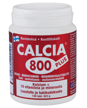 Calcia® 800 Plus, 140 tabl.