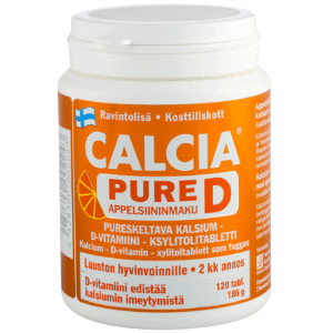 Calcia® Pure D, 120 tabl.