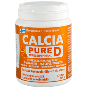 Calcia® Pure D, 120 tabl.