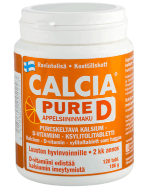Calcia® Pure D, 120 tabl.