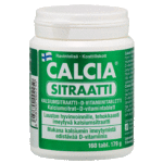 Calcia® Sitraatti, 160 tabl.