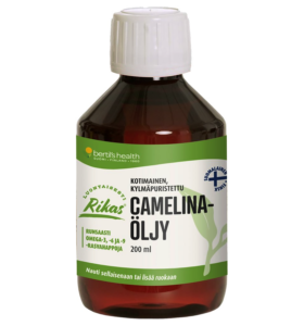 Camelina oil cold pressed, 200ml