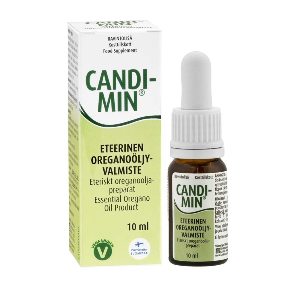 Candimin antibacterial oil