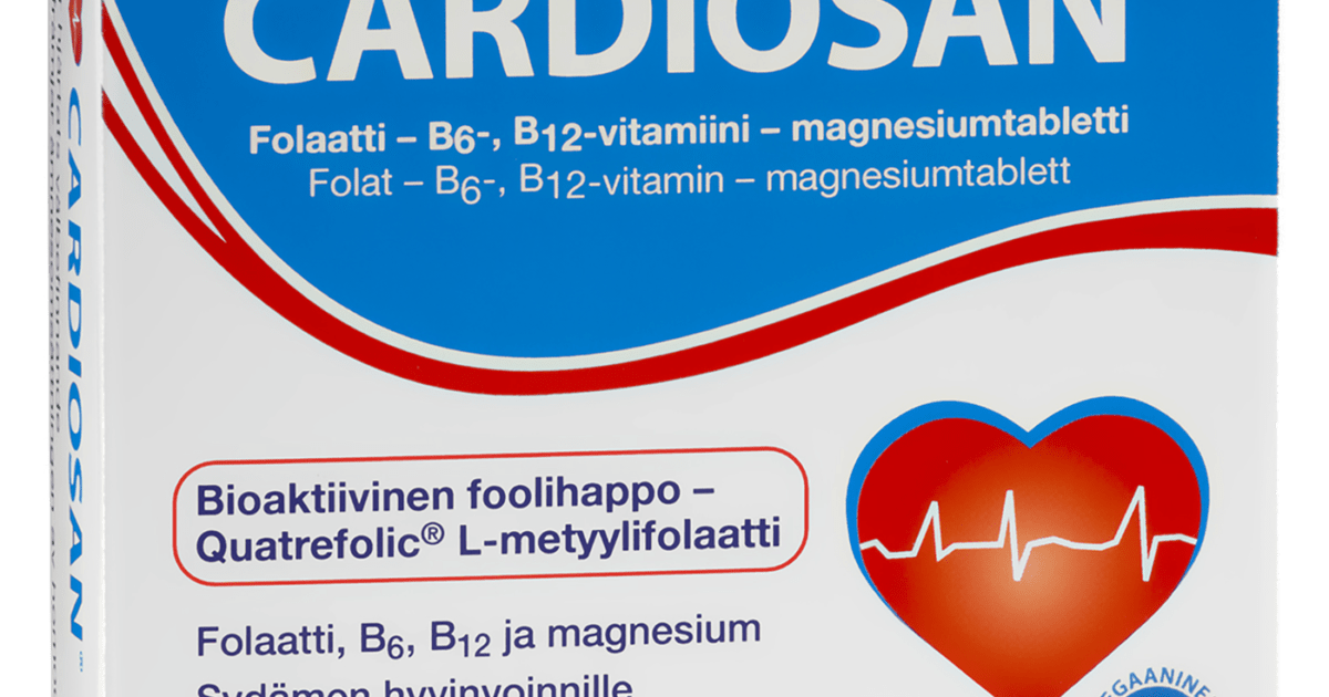 Cardiosan®, 60 tabl. – Nordic Immunity Supplements