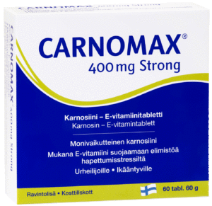 Carnomax® 400 mg Strong, 60 tabl.