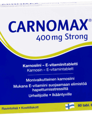 Carnomax® 400 mg Strong, 60 tabl.
