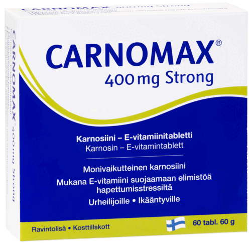 Carnomax® 400 mg Strong, 60 tabl.