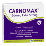 Carnomax® 600 mg Extra Strong, 60 tabl.