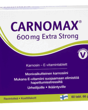 Carnomax® 600 mg Extra Strong, 60 tabl.
