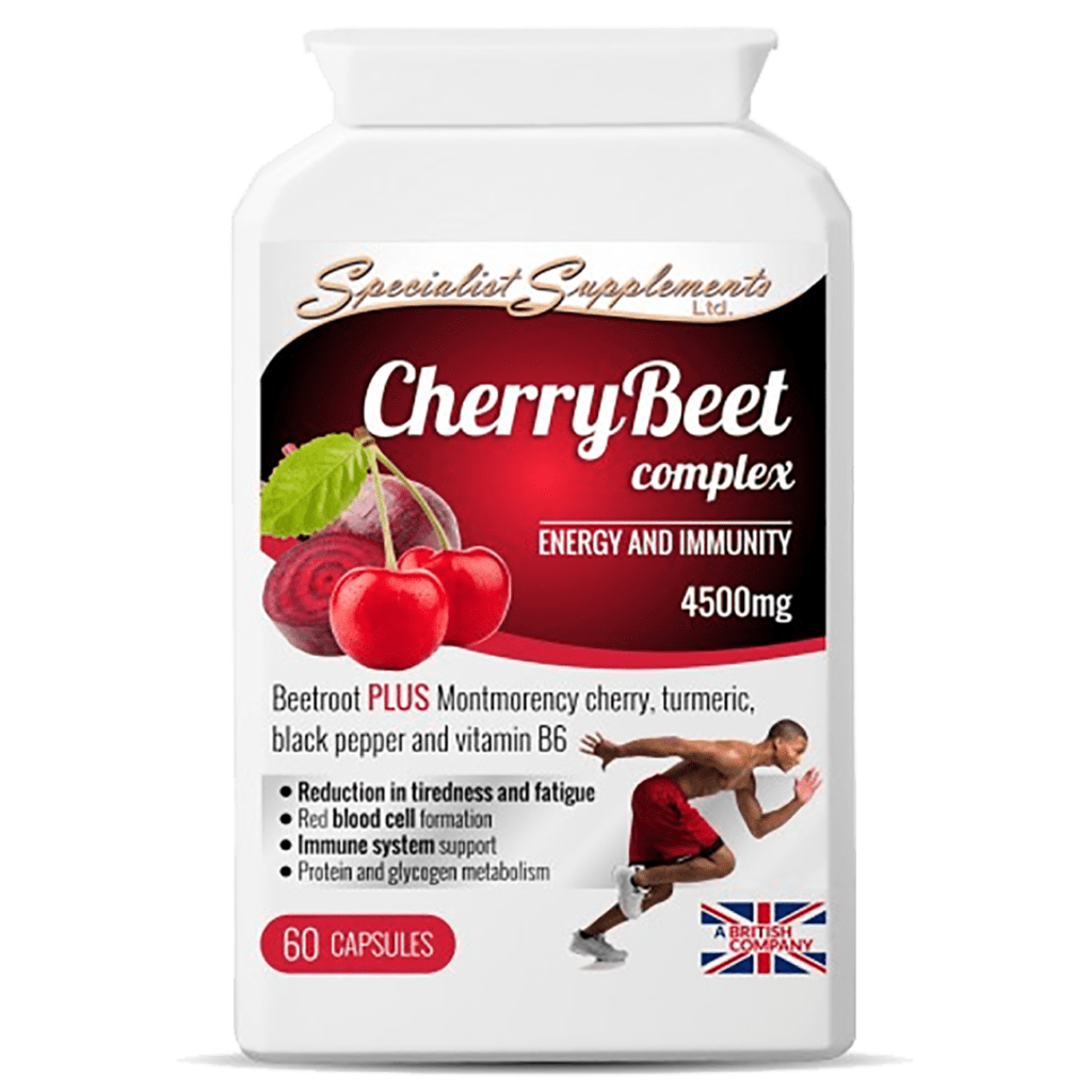 CherryBeet, 60 caps.