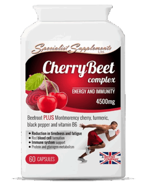CherryBeet, 60 caps.