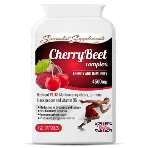 CherryBeet, 60 caps.