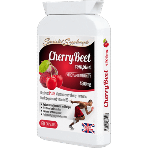 CherryBeet, 60 caps.
