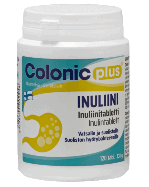 Colonic Plus Inulin, 120 tabl.