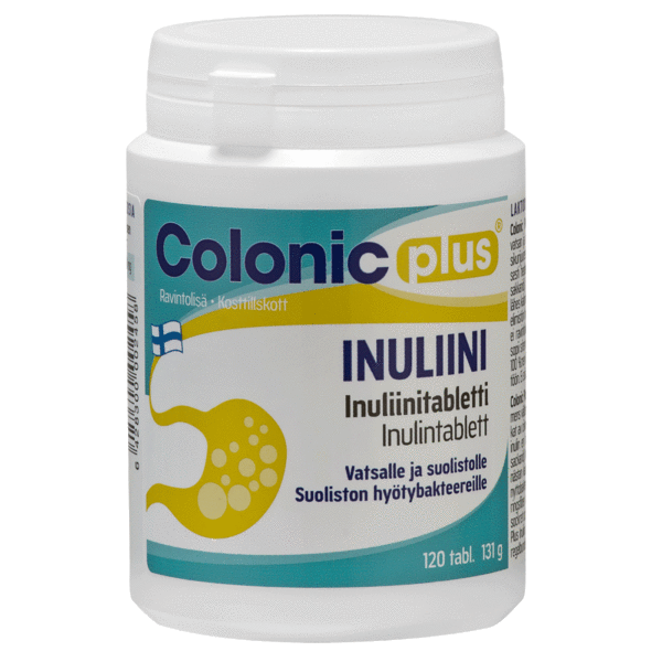 Colonic Plus Inulin, 120 tabl.