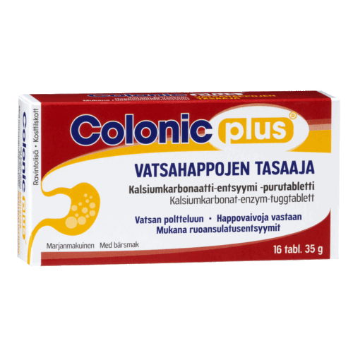Colonic Plus Gastric Acidity Balancer, 16 tabl.
