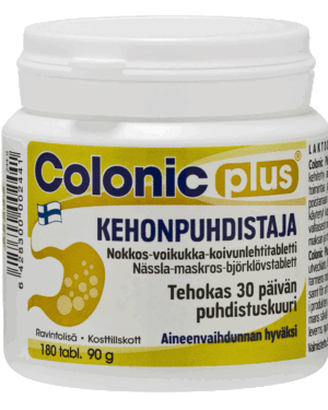 Colonic Plus Body Cleanser, 180 tabl.