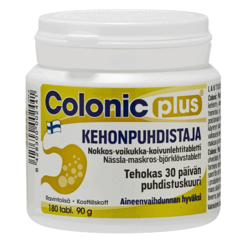Colonic Plus Body Cleanser, 180 tabl.