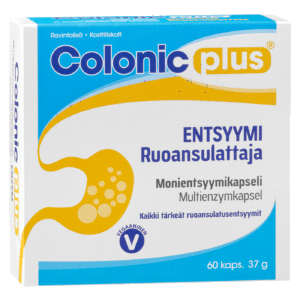 Colonic Plus Enzymes, 60 caps.