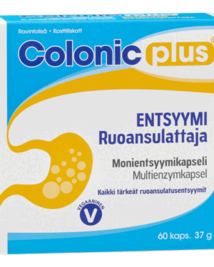 Colonic Plus Enzymes, 60 caps.