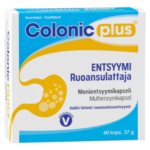 Colonic Plus Enzymes, 60 caps.