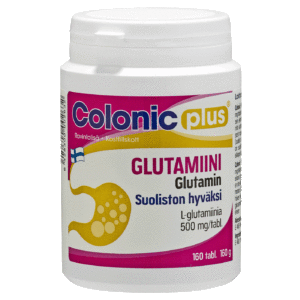 Colonic Plus Glutamine,160 tabl.