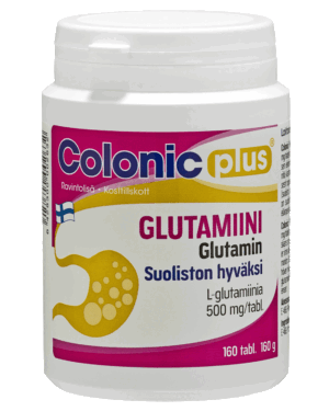 Colonic Plus Glutamine,160 tabl.