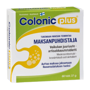 Colonic Plus Liver Cleanser, 60 tabl.