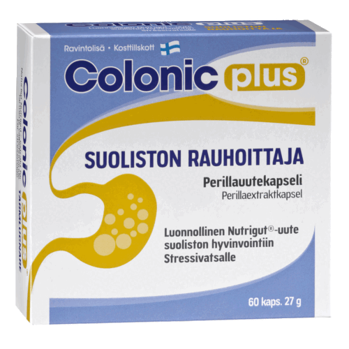 Colonic Plus Bowel Soother, 30/60 caps.