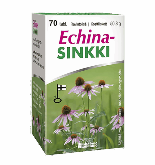 Echinacea - Zinc, 70 tabl.