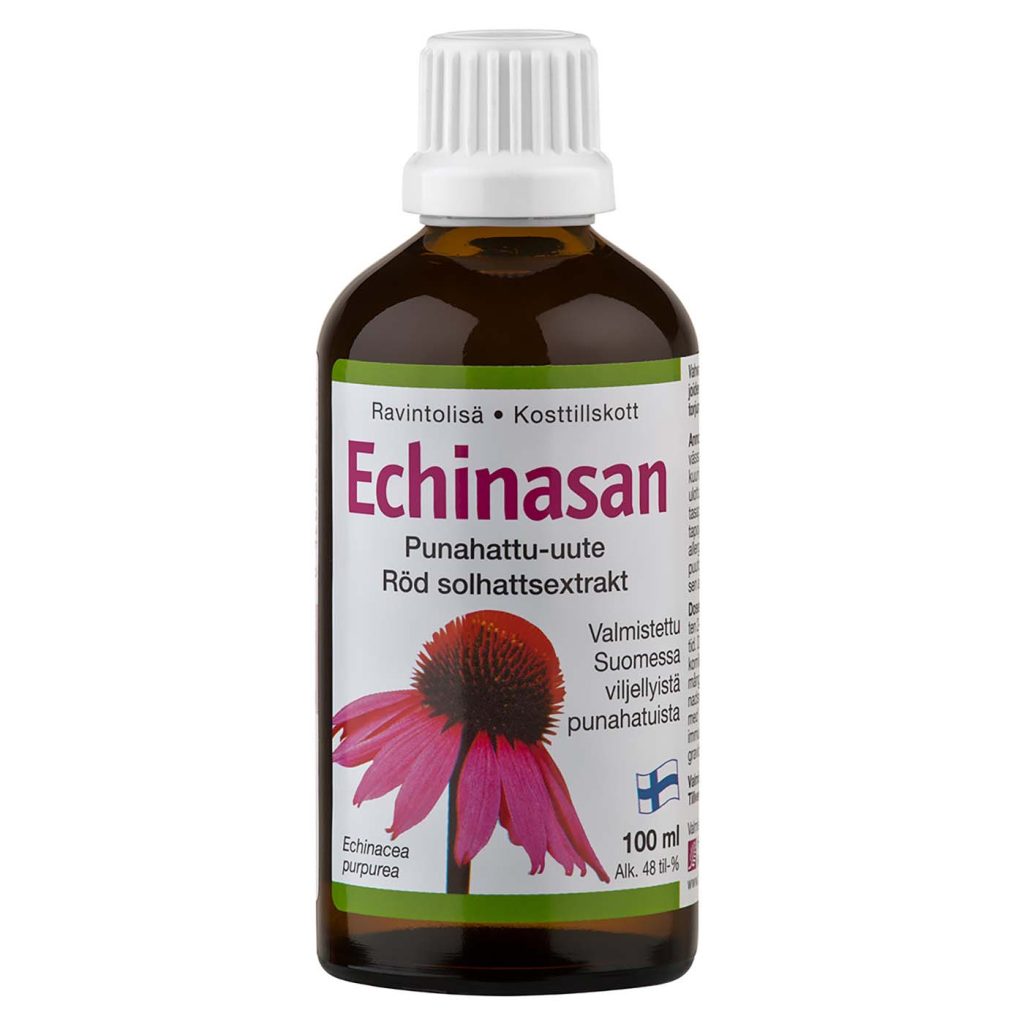 Echinasan echinacea supplement