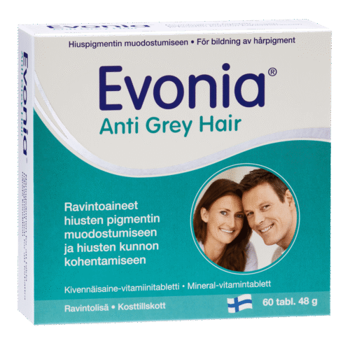 Evonia Anti Grey Hair, 60 tabl.