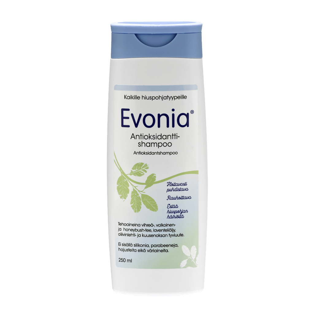 Evonia Antioxidant shampoo, 250ml
