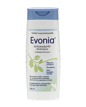Evonia Antioxidant shampoo, 250ml