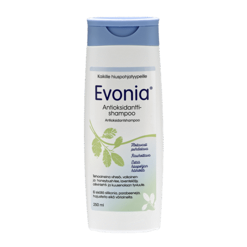 Evonia Antioxidant shampoo, 250ml