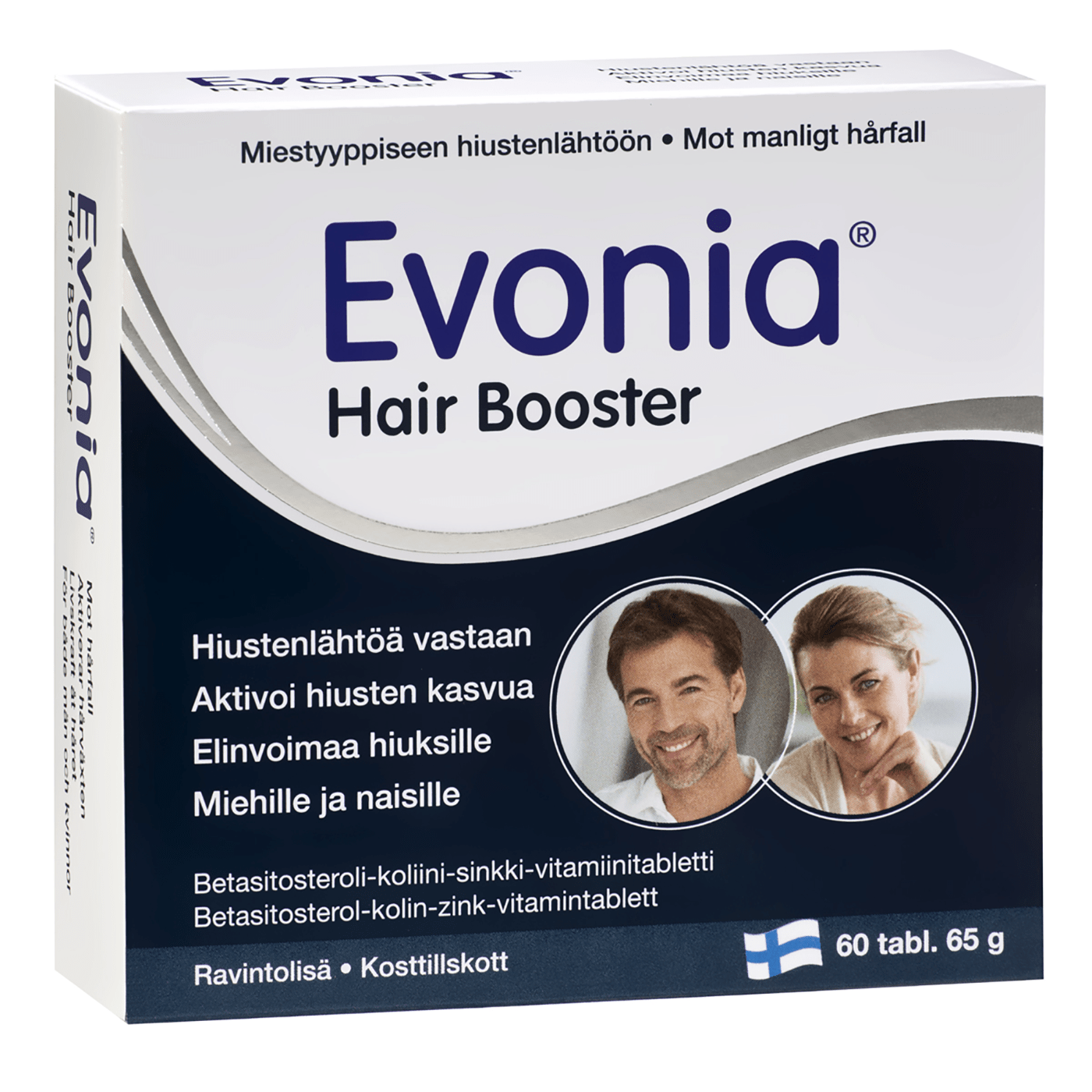 Evonia Hair Booster, 60 tabl. – Nordic Immunity Supplements
