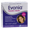 Evonia Keratin+Biotin, 60 caps.