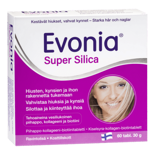Evonia Super Silica, 60 tabl.