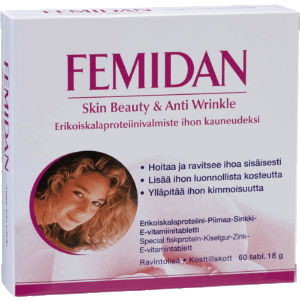 Femidan Skin Beauty, 60 tabl.