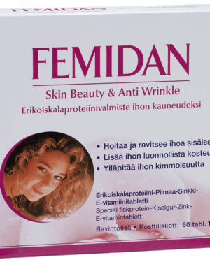 Femidan Skin Beauty, 60 tabl.