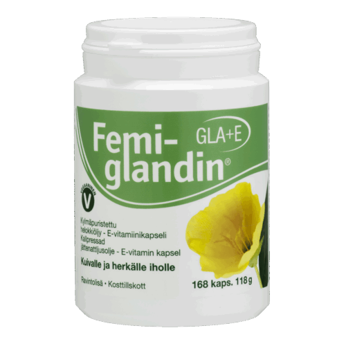 Femiglandin® GLA+E, 168 caps.