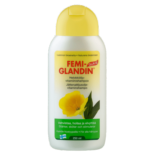 Femiglandin® GLA+E shampoo, 250ml