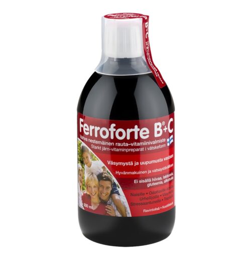 Ferroforte B®+C, 250/500ml
