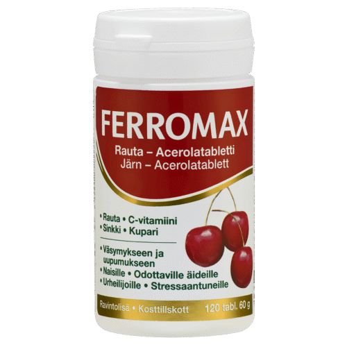 Ferromax, 120 tabl.